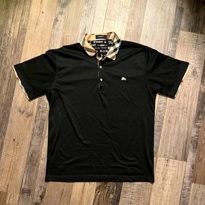 Men Burberry Polo